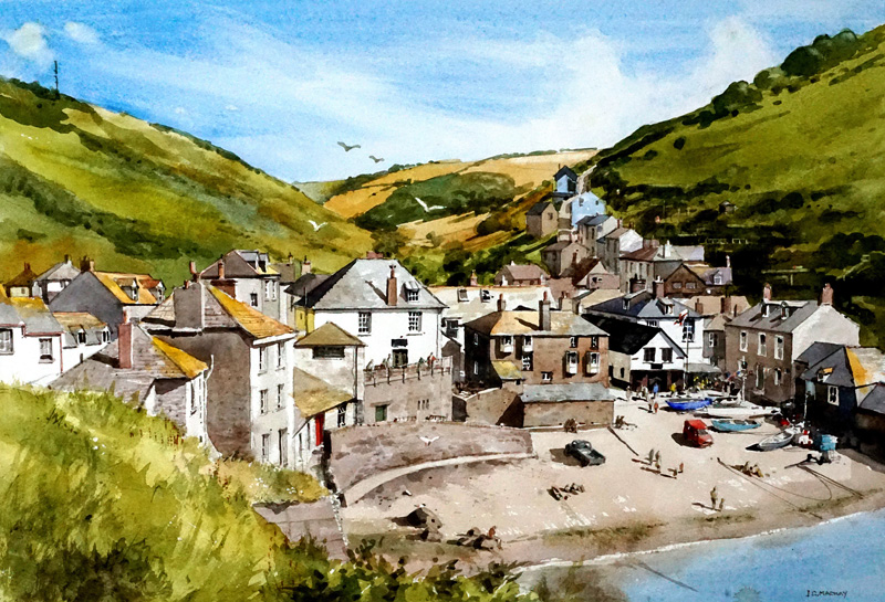 Port Isaac - Iain McKay